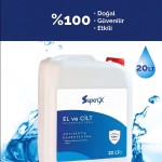 Alkolsüz El  ,Cilt  Hipokloröz (HoCl) Antiiseptik Dezenfektanı - 30Lt