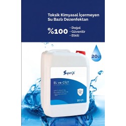 Alkolsüz El  ,Cilt  Hipokloröz (HoCl) Antiiseptik Dezenfektanı - 30Lt