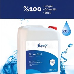 Alkolsüz El  ,Cilt  Hipokloröz (HoCl) Antiiseptik Dezenfektanı - 30Lt