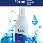 Superox Hipokloröz (HoCl) Alkolsüz El Cilt  ve yara  Dezenfektanı 100ml