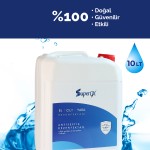 Alkolsüz El  ,Cilt  Ve Yara çevresi Hipokloröz (HoCl) Antiiseptik Dezenfektanı - 10Lt