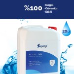 Alkolsüz El  ,Cilt  Ve Yara çevresi Hipokloröz (HoCl) Antiiseptik Dezenfektanı - 20Lt