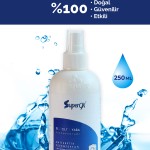 El ,  Cilt  ve  Yara Çevresi Alkolsüz Hipokloröz (HoCl) Antiiseptik Dezenfektanı - 250ml