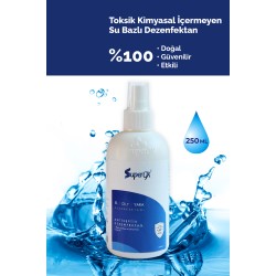 El ,  Cilt  ve  Yara Çevresi Alkolsüz Hipokloröz (HoCl) Antiiseptik Dezenfektanı - 250ml