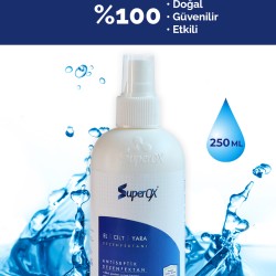 El ,  Cilt  ve  Yara Çevresi Alkolsüz Hipokloröz (HoCl) Antiiseptik Dezenfektanı - 250ml