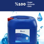 Alkolsüz El  ,Cilt  Ve Yara çevresi Hipokloröz (HoCl) Antiiseptik Dezenfektanı - 30Lt