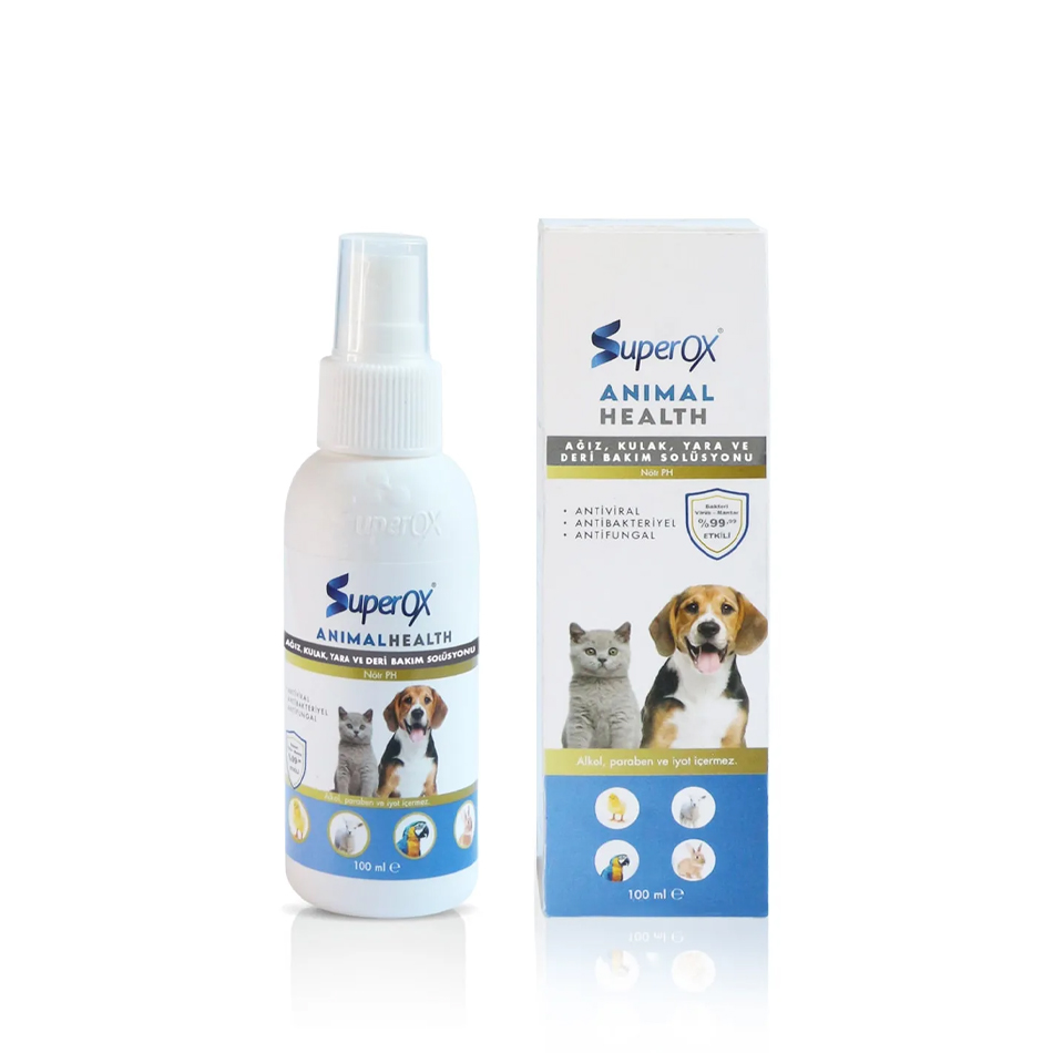 Animal Health Ağız, Kulak, Yara Ve Deri Bakım Dezenfektanı 250ml